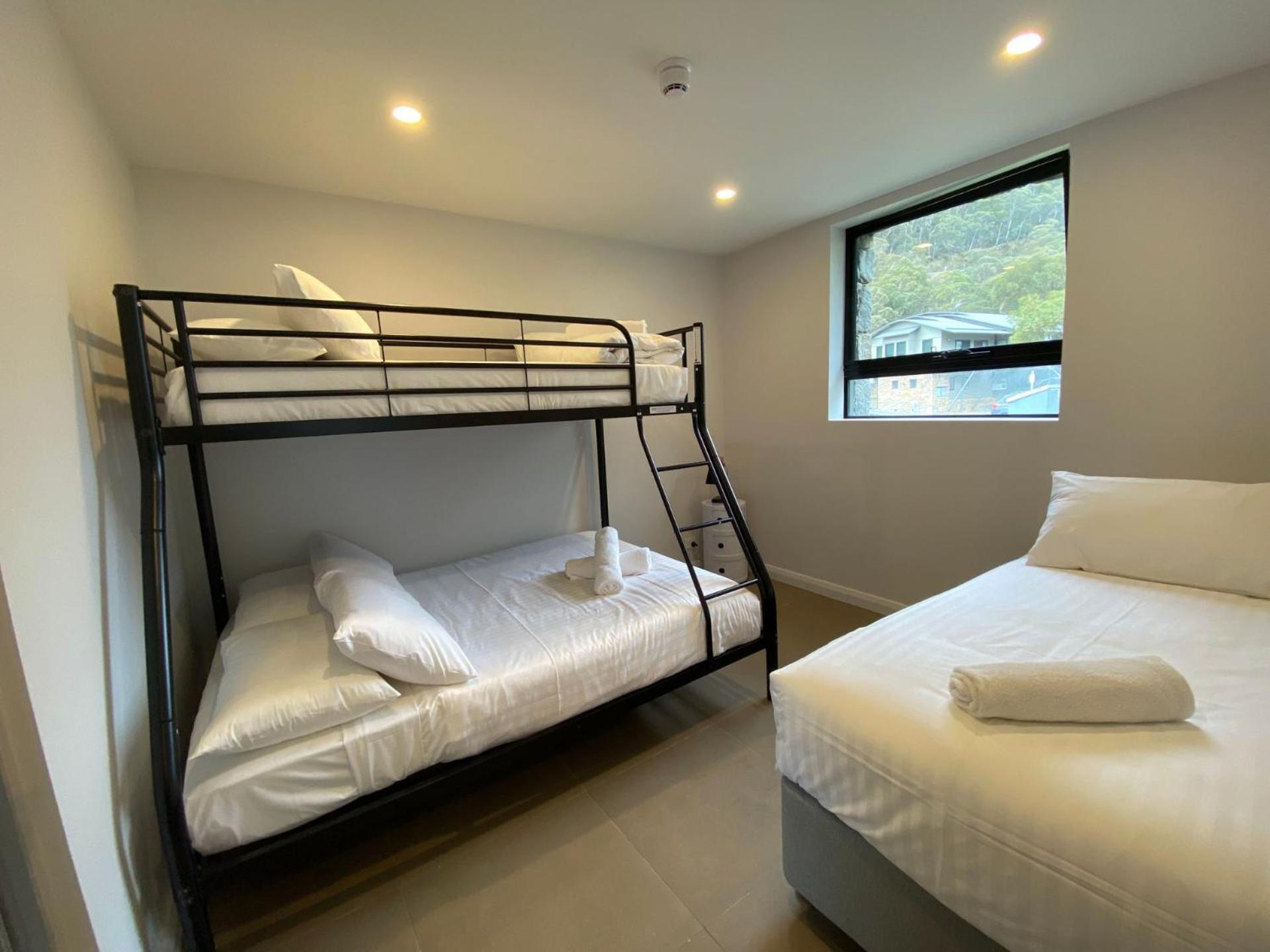Blues Air 3A - Thredbo Appartement Buitenkant foto