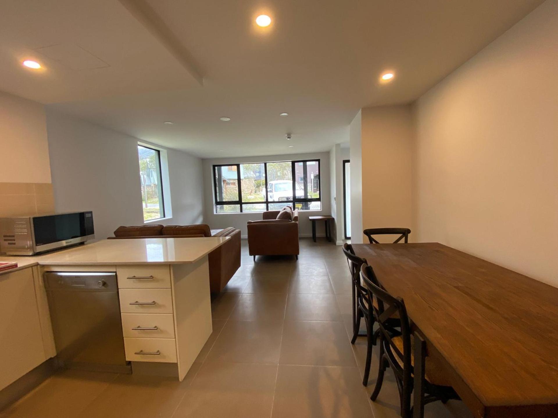 Blues Air 3A - Thredbo Appartement Buitenkant foto