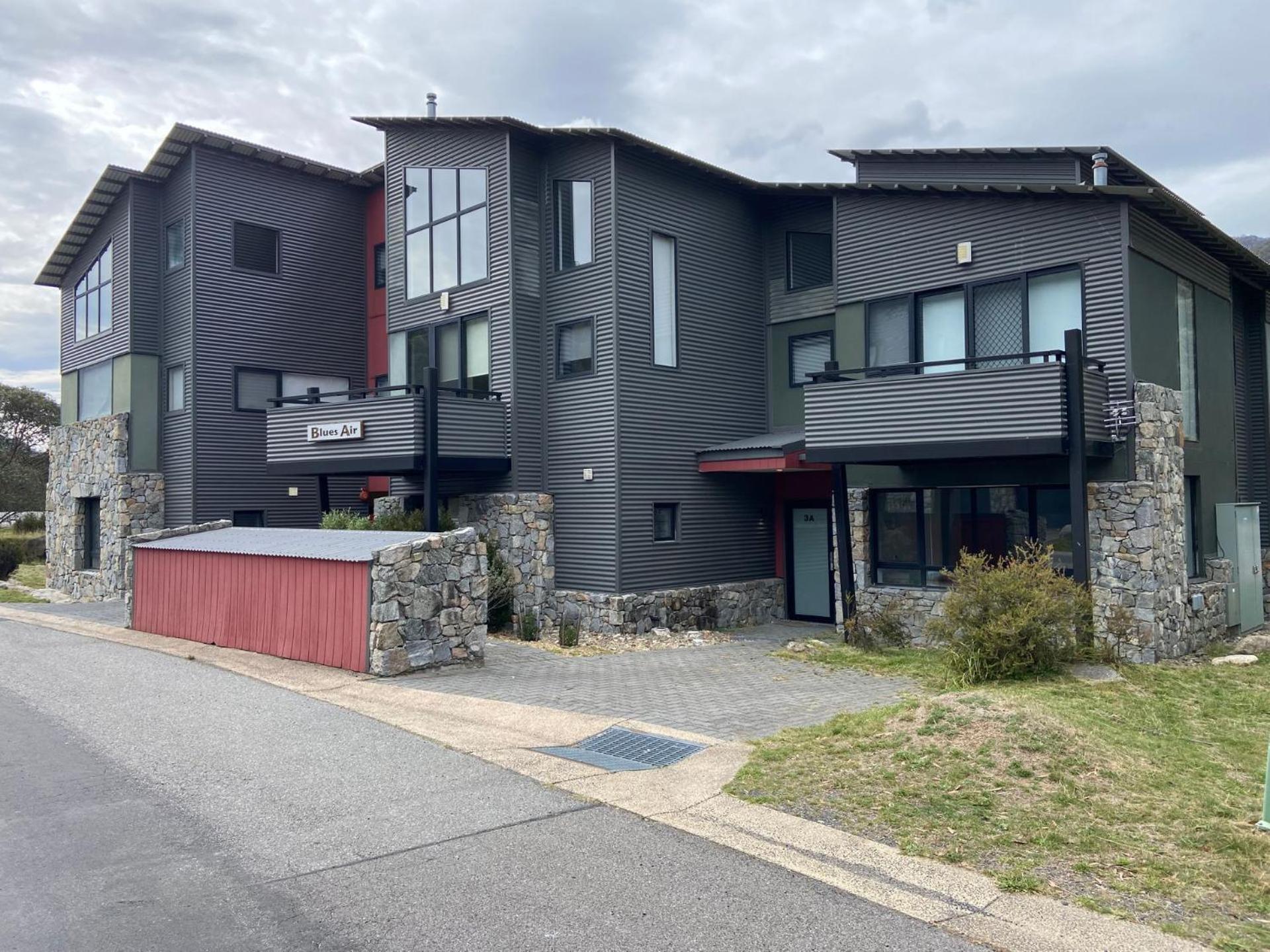 Blues Air 3A - Thredbo Appartement Buitenkant foto